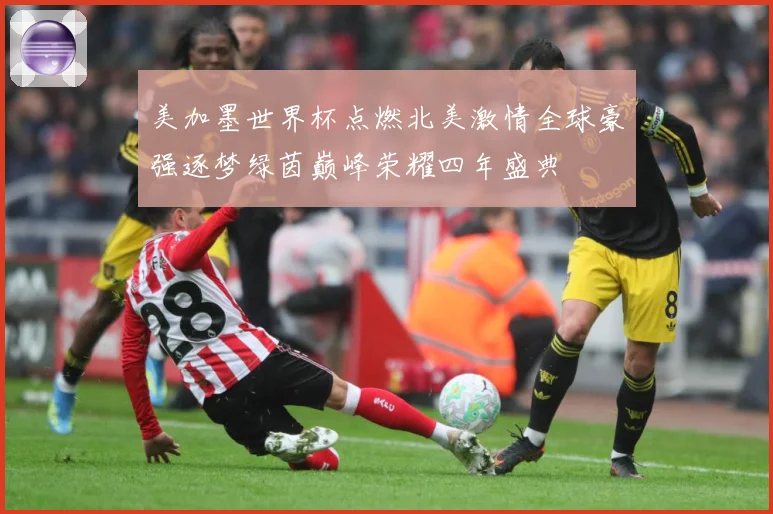 美加墨世界杯点燃北美激情全球豪强逐梦绿茵巅峰荣耀四年盛典